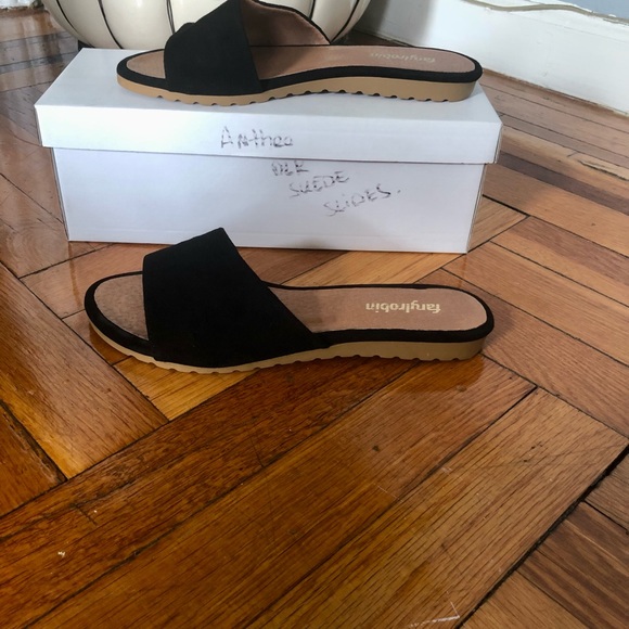 Anthropologie Farylrobin Testa Slides - Picture 8 of 8